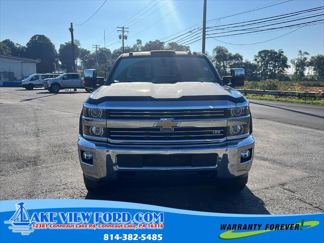 2016 Chevrolet Silverado 2500HD LTZ