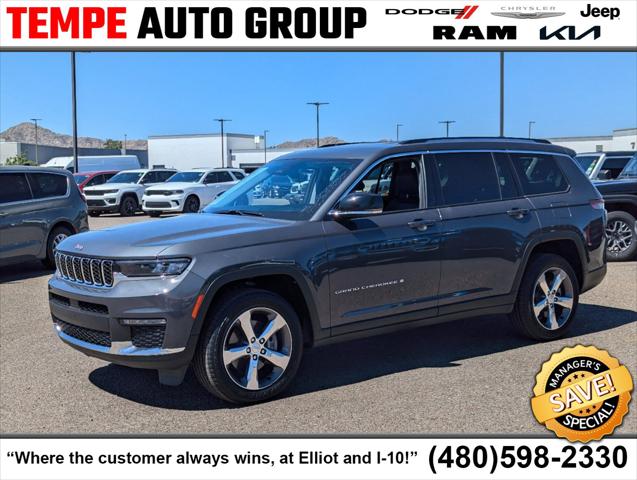 2021 Jeep Grand Cherokee L Limited 4x4