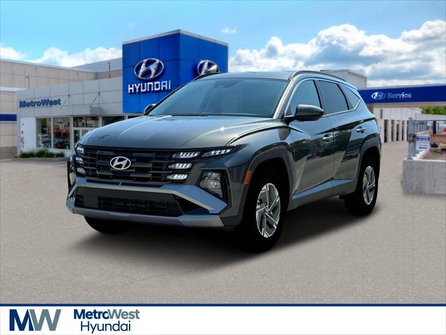 2025 Hyundai Tucson Hybrid Blue for sale in FRAMINGHAM, MA