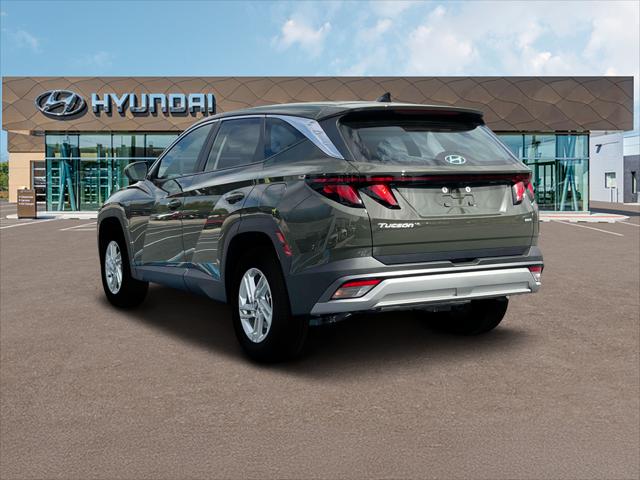 2025 Hyundai Tucson SE