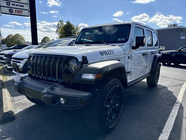 2021 Jeep Wrangler Unlimited Willys 4x4