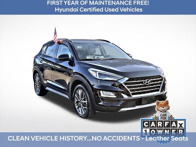 2021 Hyundai Tucson