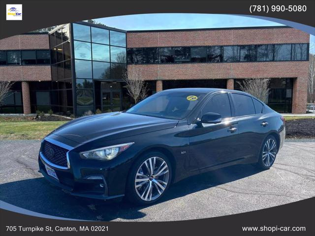 2019 INFINITI Q50 3.0t SPORT for sale in Canton, MA