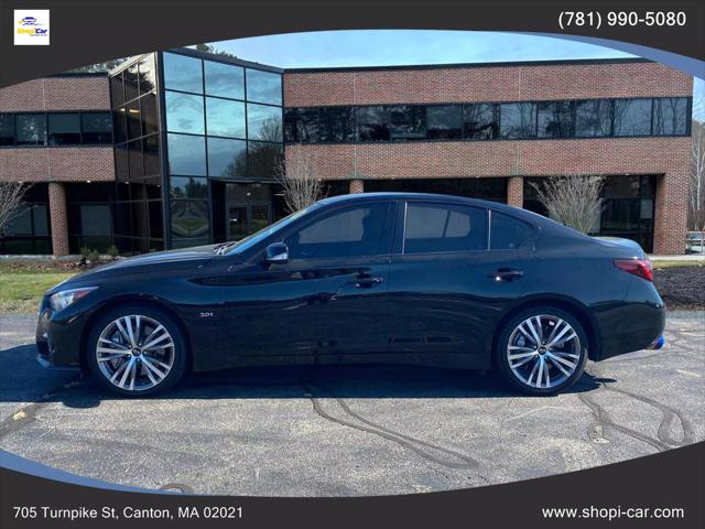 2019 INFINITI Q50 3.0t SPORT