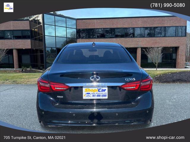 2019 INFINITI Q50 3.0t SPORT