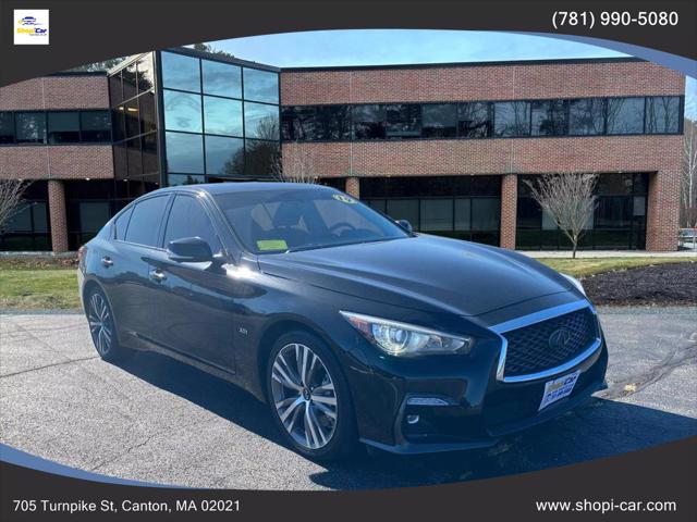 2019 INFINITI Q50 3.0t SPORT