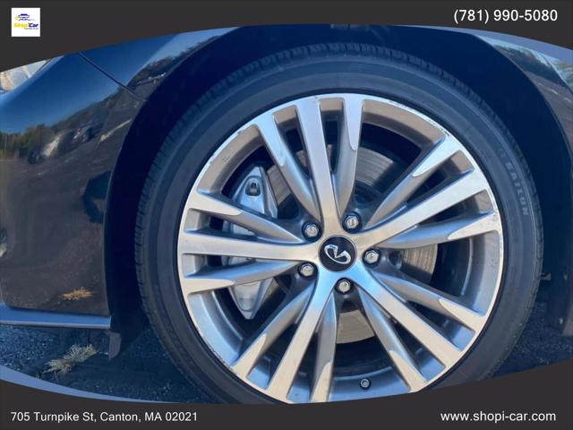2019 INFINITI Q50 3.0t SPORT