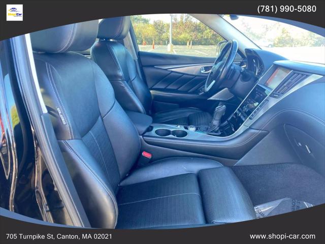 2019 INFINITI Q50 3.0t SPORT