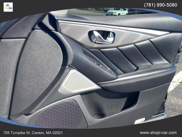 2019 INFINITI Q50 3.0t SPORT