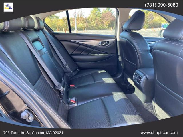 2019 INFINITI Q50 3.0t SPORT