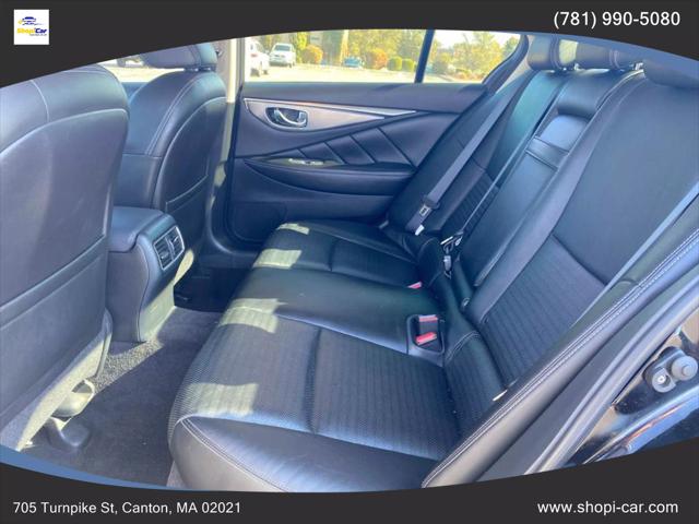 2019 INFINITI Q50 3.0t SPORT