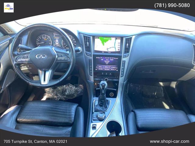 2019 INFINITI Q50 3.0t SPORT