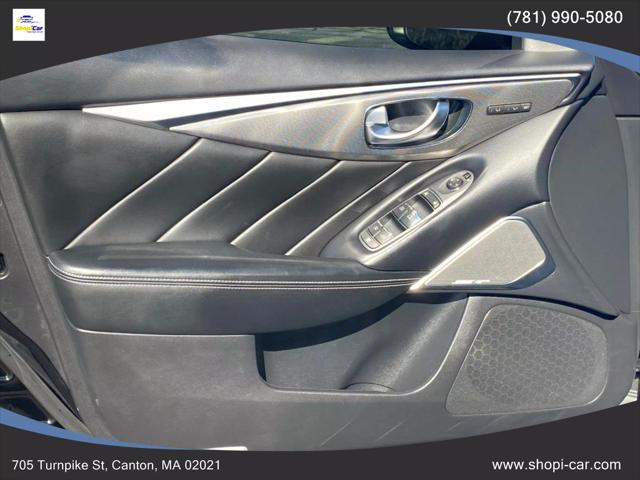 2019 INFINITI Q50 3.0t SPORT