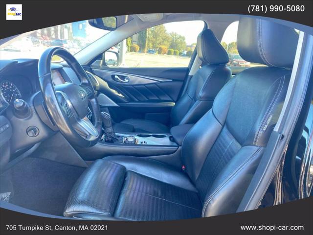 2019 INFINITI Q50 3.0t SPORT