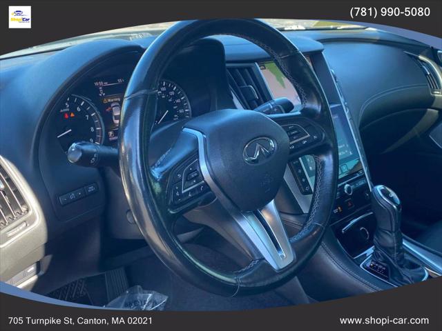 2019 INFINITI Q50 3.0t SPORT