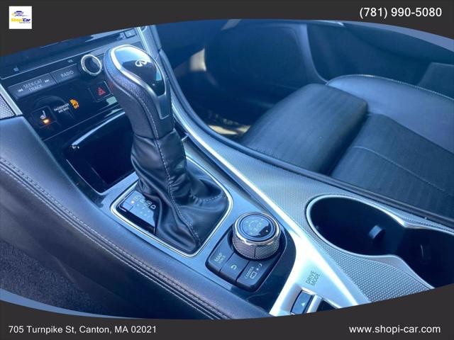 2019 INFINITI Q50 3.0t SPORT