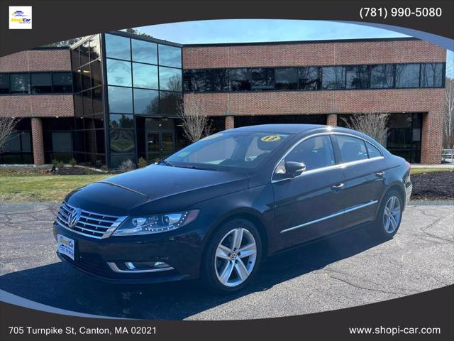 2013 Volkswagen CC 2.0T Sport for sale in Canton, MA