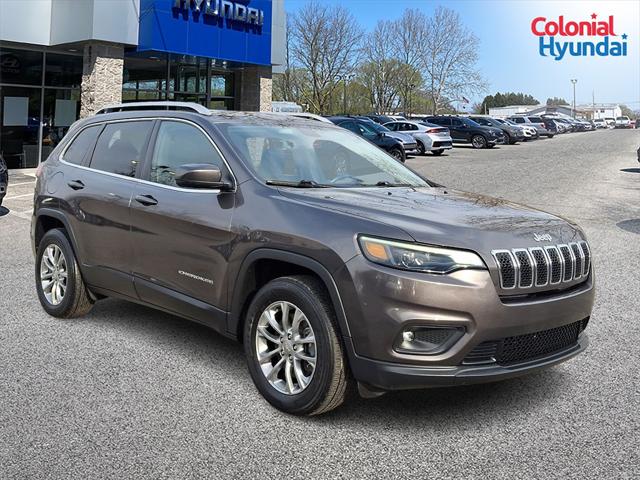 2019 Jeep Cherokee