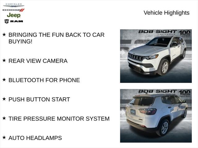 2025 Jeep Compass COMPASS SPORT 4X4