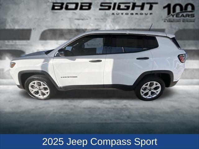 2025 Jeep Compass COMPASS SPORT 4X4