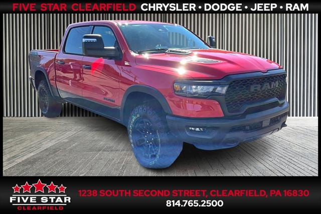 2025 RAM Ram 1500 RAM 1500 REBEL CREW CAB 4X4 57 BOX