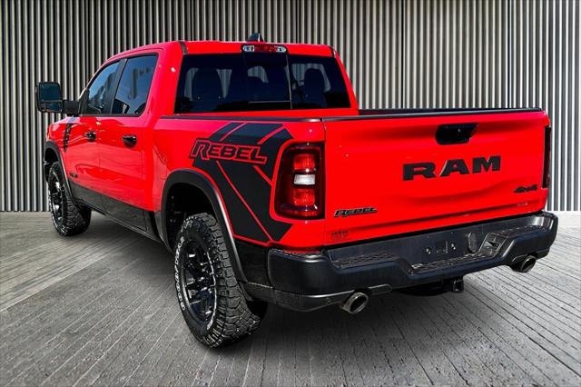 2025 RAM Ram 1500 RAM 1500 REBEL CREW CAB 4X4 57 BOX