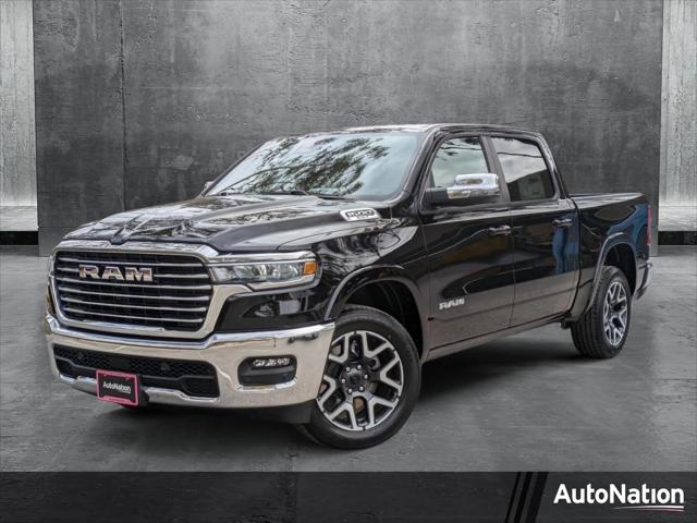 2025 RAM Ram 1500 RAM 1500 LARAMIE CREW CAB 4X4 57 BOX