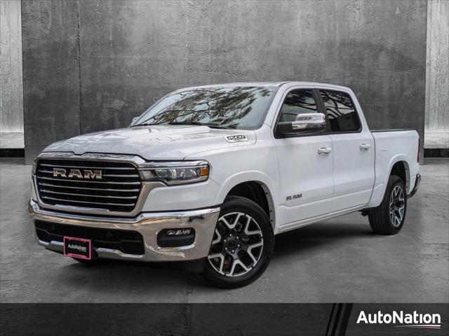 2025 RAM Ram 1500 RAM 1500 LARAMIE CREW CAB 4X4 57 BOX