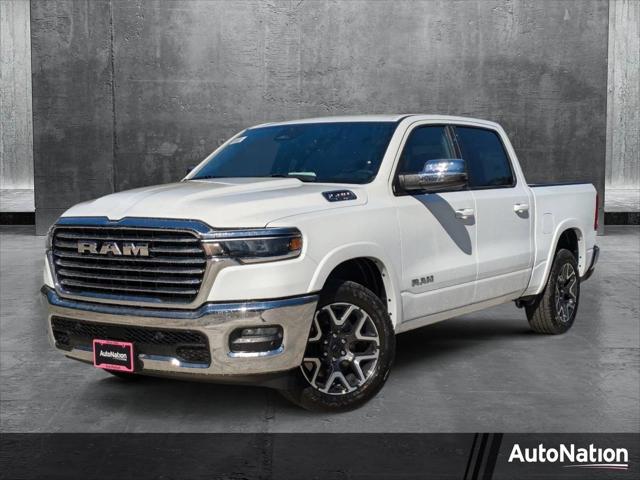 2025 RAM Ram 1500 RAM 1500 LARAMIE CREW CAB 4X4 57 BOX
