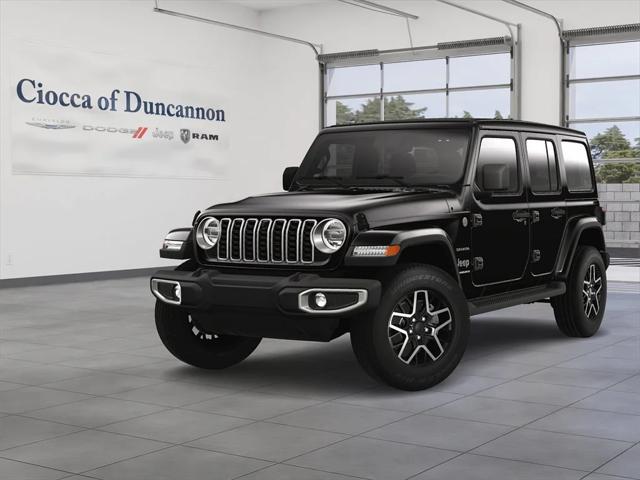 2024 Jeep Wrangler WRANGLER 4-DOOR SAHARA