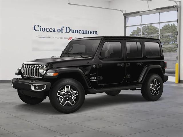 2024 Jeep Wrangler WRANGLER 4-DOOR SAHARA