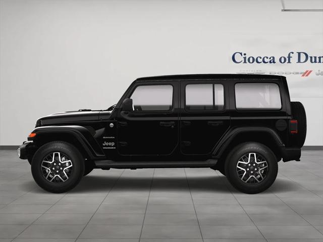 2024 Jeep Wrangler WRANGLER 4-DOOR SAHARA