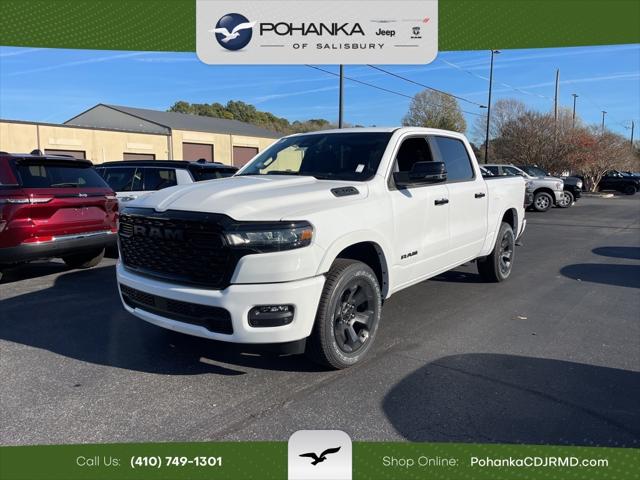 2025 RAM Ram 1500 RAM 1500 BIG HORN CREW CAB 4X4 57 BOX