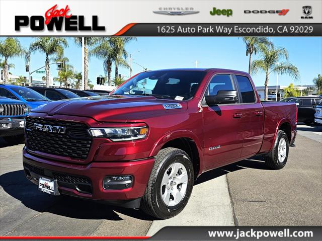 2025 RAM Ram 1500 RAM 1500 BIG HORN QUAD CAB 4X2 64 BOX