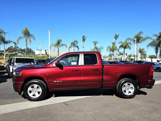 2025 RAM Ram 1500 RAM 1500 BIG HORN QUAD CAB 4X2 64 BOX