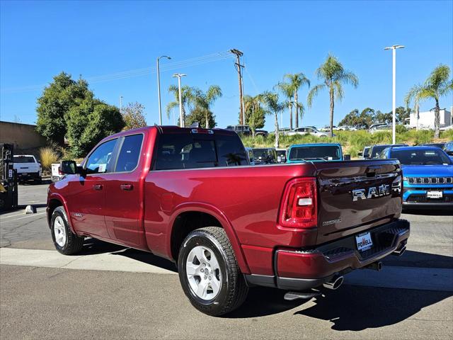 2025 RAM Ram 1500 RAM 1500 BIG HORN QUAD CAB 4X2 64 BOX