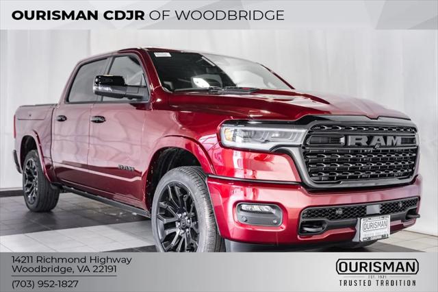 2025 RAM Ram 1500 RAM 1500 LIMITED CREW CAB 4X4 57 BOX