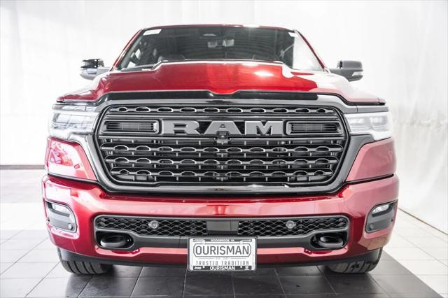 2025 RAM Ram 1500 RAM 1500 LIMITED CREW CAB 4X4 57 BOX