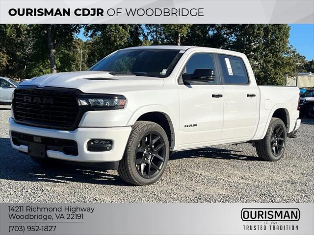 2025 RAM Ram 1500 RAM 1500 LARAMIE CREW CAB 4X4 57 BOX