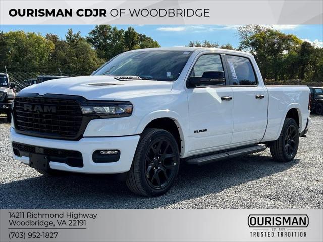 2025 RAM Ram 1500 RAM 1500 LARAMIE CREW CAB 4X4 64 BOX