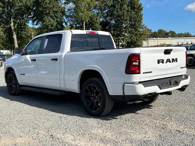 2025 RAM Ram 1500 RAM 1500 LARAMIE CREW CAB 4X4 64 BOX