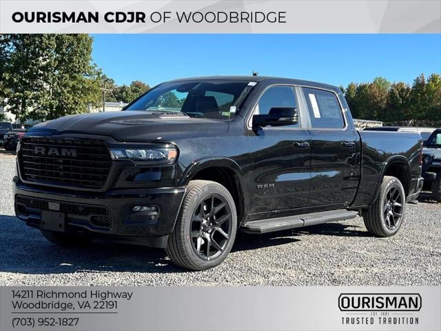 2025 RAM Ram 1500 RAM 1500 LARAMIE CREW CAB 4X4 64 BOX