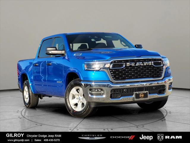 2025 RAM Ram 1500 RAM 1500 BIG HORN CREW CAB 4X4 57 BOX