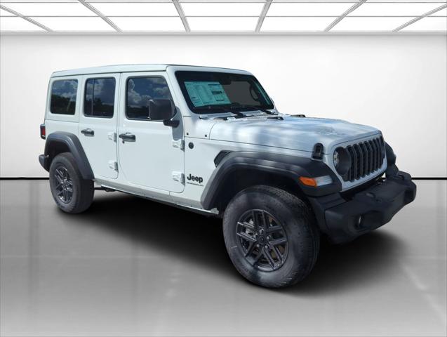 2024 Jeep Wrangler WRANGLER 4-DOOR SPORT S