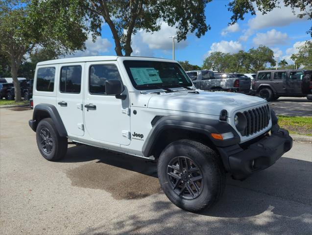 2024 Jeep Wrangler WRANGLER 4-DOOR SPORT S
