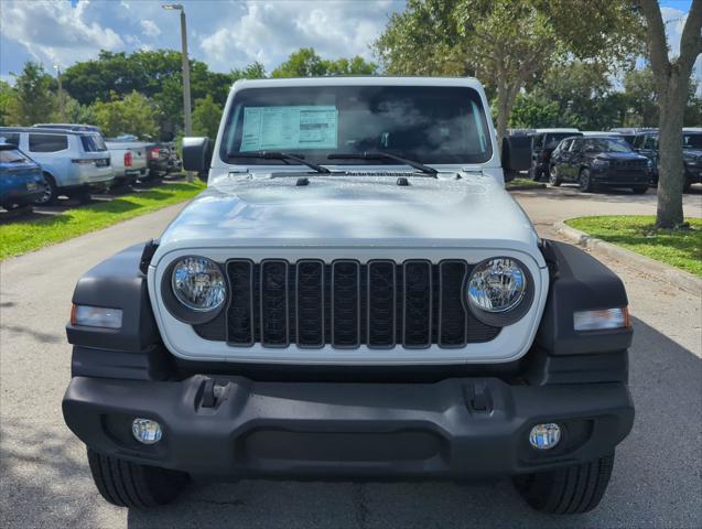 2024 Jeep Wrangler WRANGLER 4-DOOR SPORT S