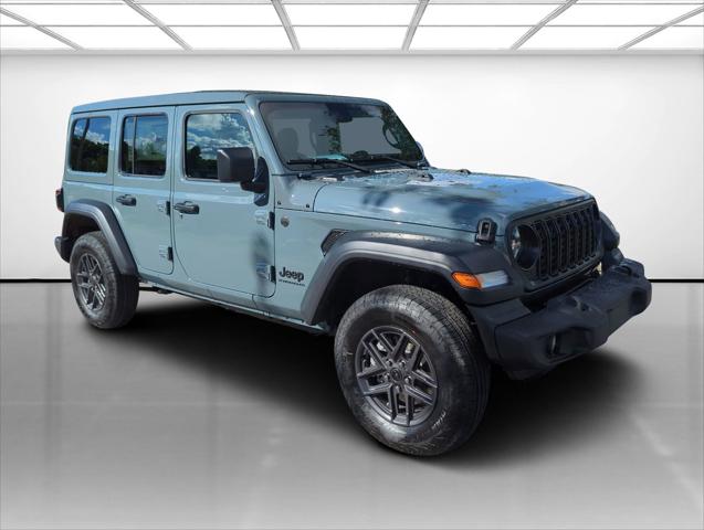 2024 Jeep Wrangler WRANGLER 4-DOOR SPORT S