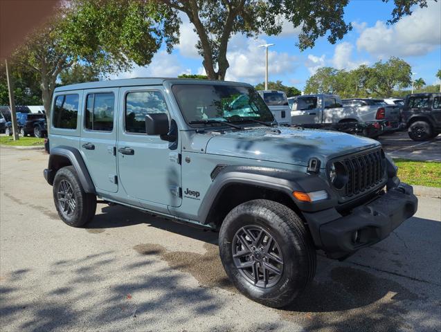 2024 Jeep Wrangler WRANGLER 4-DOOR SPORT S