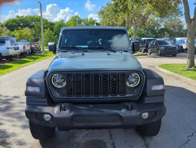 2024 Jeep Wrangler WRANGLER 4-DOOR SPORT S