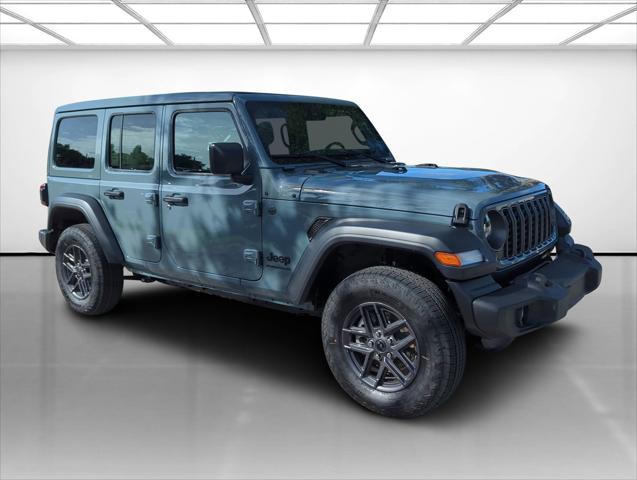 2024 Jeep Wrangler WRANGLER 4-DOOR SPORT S